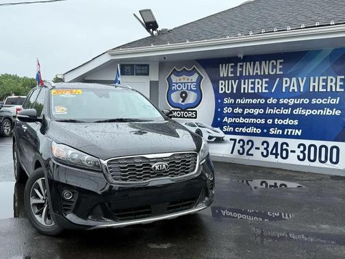 Ebony Black 2019 Kia Sorento EX