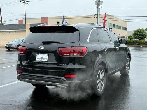 Ebony Black 2019 Kia Sorento EX