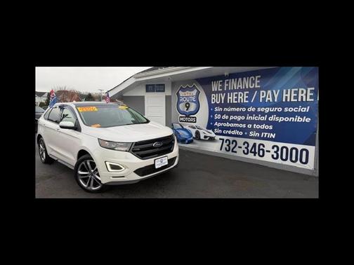 2017 Ford Edge Sport