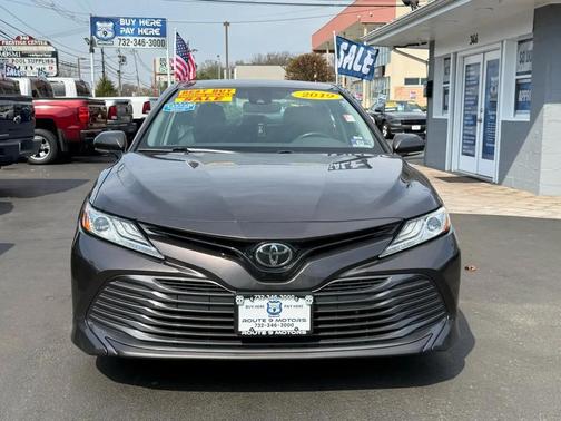 Brownstone 2019 Toyota Camry XLE
