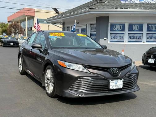 Brownstone 2019 Toyota Camry XLE