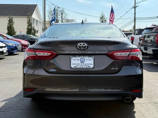 Brownstone 2019 Toyota Camry XLE