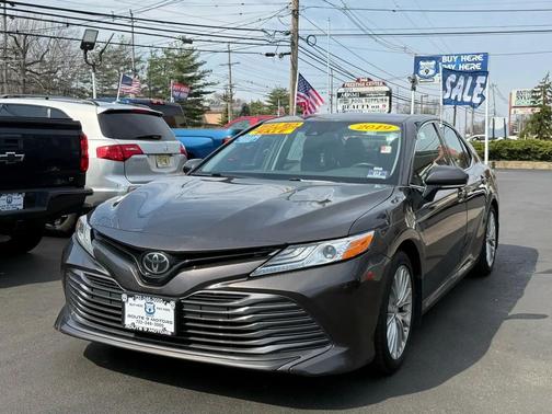 Brownstone 2019 Toyota Camry XLE