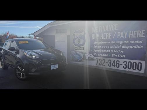 2020 Kia Sportage LX