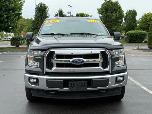 Gray 2017 Ford F-150 XLT