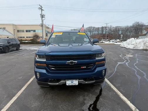 2017 Chevrolet Silverado 1500 2LT