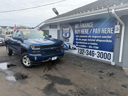 2017 Chevrolet Silverado 1500 2LT