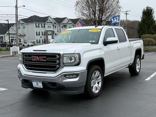 2016 GMC Sierra 1500 SLE