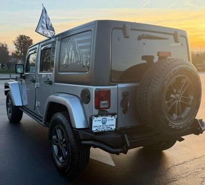 2018 Jeep Wrangler JK Unlimited Sport