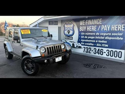 2018 Jeep Wrangler JK Unlimited Sport