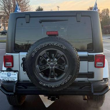 2018 Jeep Wrangler JK Unlimited Sport