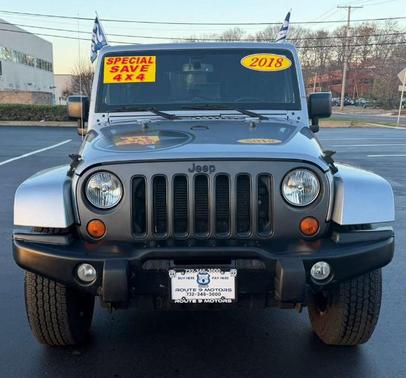 2018 Jeep Wrangler JK Unlimited Sport