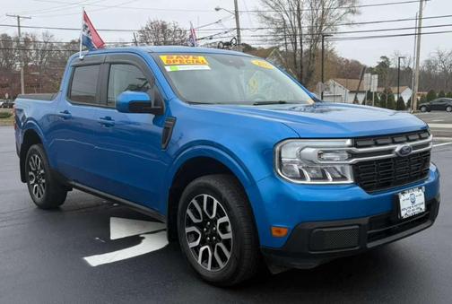 2022 Ford Maverick Lariat