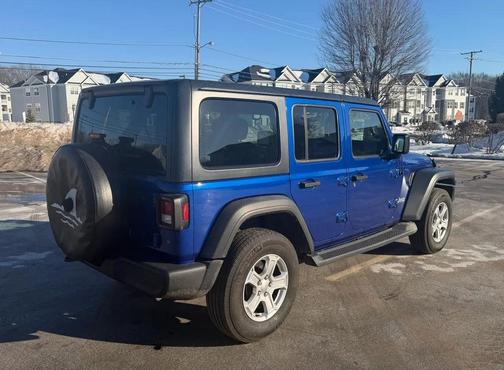 2018 Jeep Wrangler Unlimited Sport