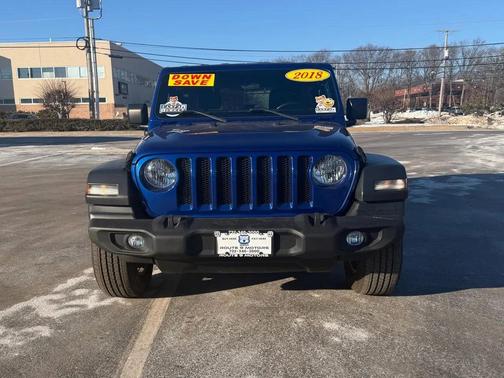2018 Jeep Wrangler Unlimited Sport