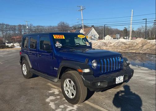 2018 Jeep Wrangler Unlimited Sport