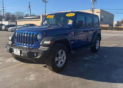 2018 Jeep Wrangler Unlimited Sport