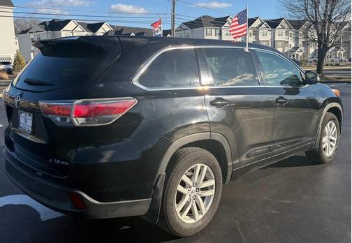 2015 Toyota Highlander LE