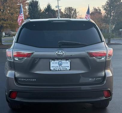 2015 Toyota Highlander XLE