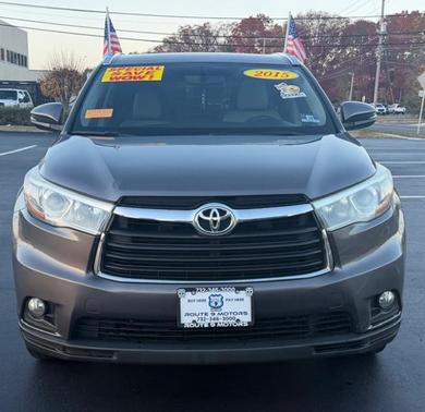 2015 Toyota Highlander XLE