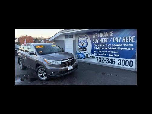 2015 Toyota Highlander XLE