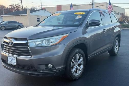2015 Toyota Highlander XLE