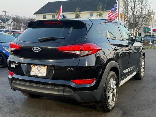 2017 Hyundai TUCSON SE Plus