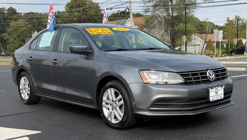2018 Volkswagen Jetta 1.4T S