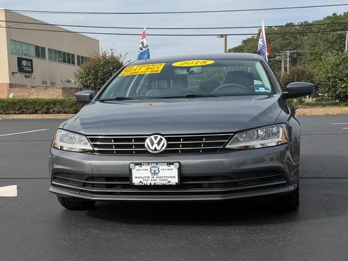 2018 Volkswagen Jetta 1.4T S