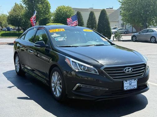 Phantom Black 2015 Hyundai SONATA Limited