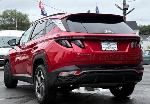 2022 Hyundai TUCSON SEL