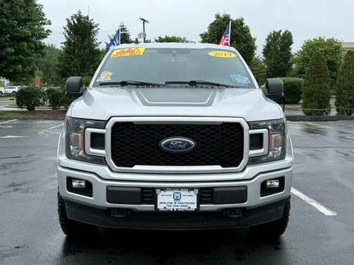 Ingot Silver Metallic 2019 Ford F-150 XLT