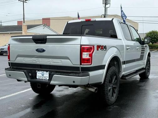 Ingot Silver Metallic 2019 Ford F-150 XLT