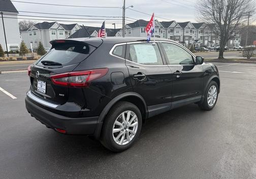 2021 Nissan Rogue Sport S