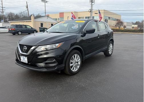 2021 Nissan Rogue Sport S