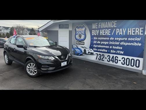 2021 Nissan Rogue Sport S