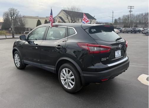 2021 Nissan Rogue Sport S