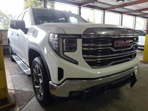 Summit White 2026 GMC Sierra 1500 SLT