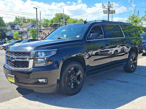Black 2020 Chevrolet Suburban LT