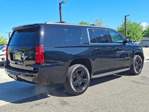 Black 2020 Chevrolet Suburban LT