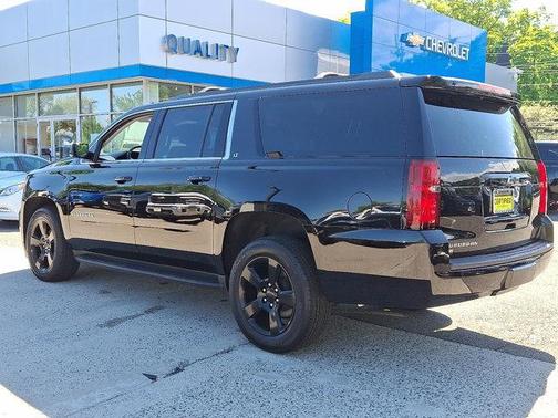 Black 2020 Chevrolet Suburban LT