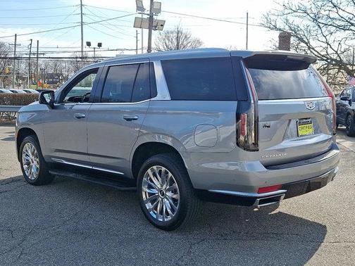 Argent Silver Metallic 2024 Cadillac Escalade Premium Luxury