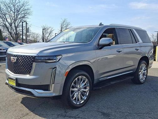 Argent Silver Metallic 2024 Cadillac Escalade Premium Luxury