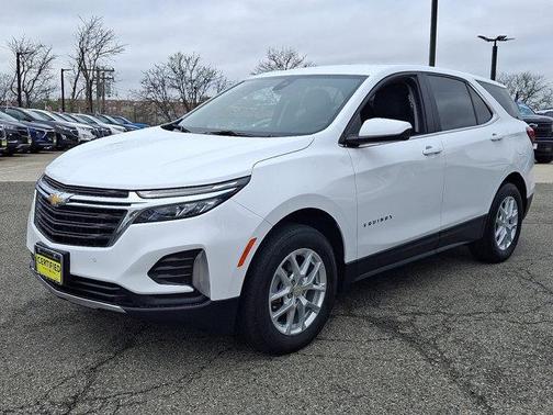 Summit White 2023 Chevrolet Equinox 1LT