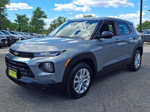 Sterling Gray Metallic 2023 Chevrolet Trailblazer LS