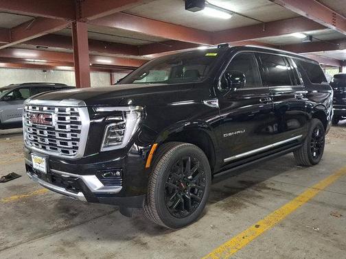 Onyx Black 2026 GMC Yukon XL Denali