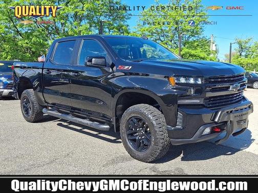 Black 2019 Chevrolet Silverado 1500 LT Trail Boss