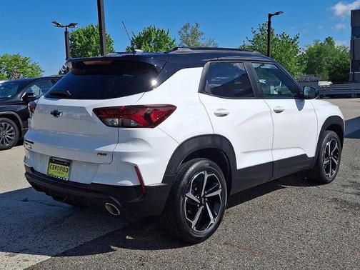 Summit White 2023 Chevrolet Trailblazer RS