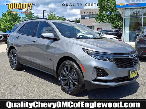 Sterling Gray Metallic 2023 Chevrolet Equinox AWD RS