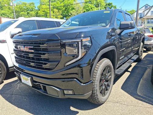 Onyx Black 2026 GMC Sierra 1500 Elevation